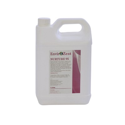 NURTURE - Steriliser & Sanitiser Concentrated Hard Surface Steriliser & Sanitiser- 5Ltr