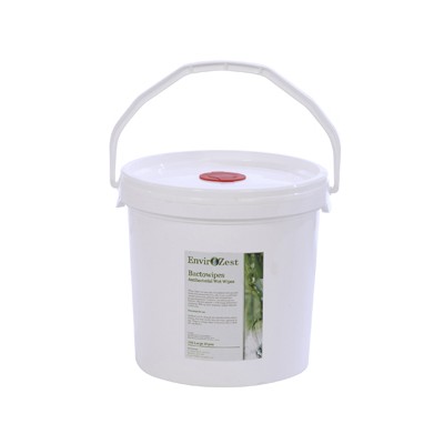 Antibacterial Wipes, Effective Against Corona Virus, Sanitising Wipes, Disinfectant Wipes, 500 wipes per tub verified for both Human & Feline Coronavirus