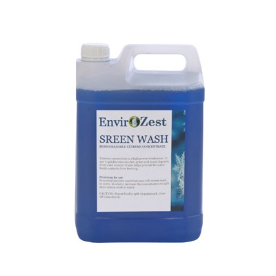 SCREENWASH - Screen Wash Biodegradable Heavy Duty Concentrated 25ltrs Screen Wash