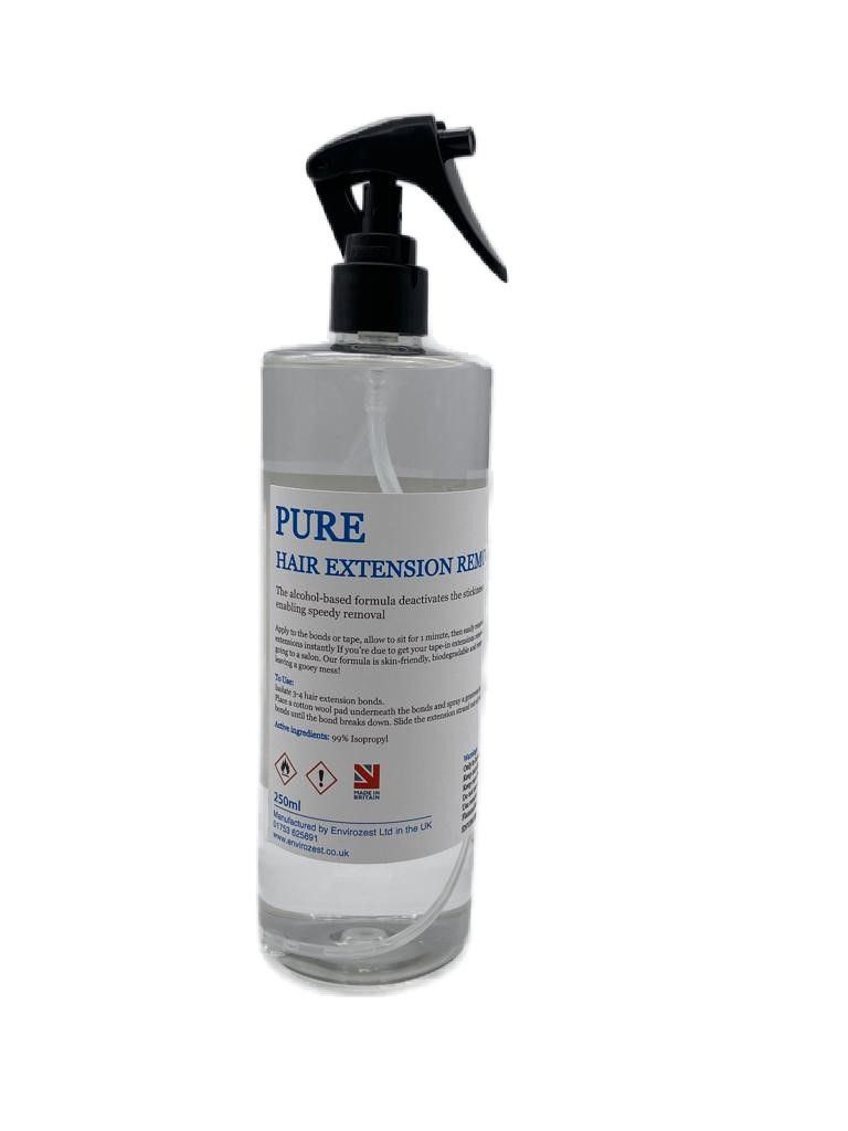 Tape Hair Extension remover - Pure Tape Hair Extension Remover 1 litre