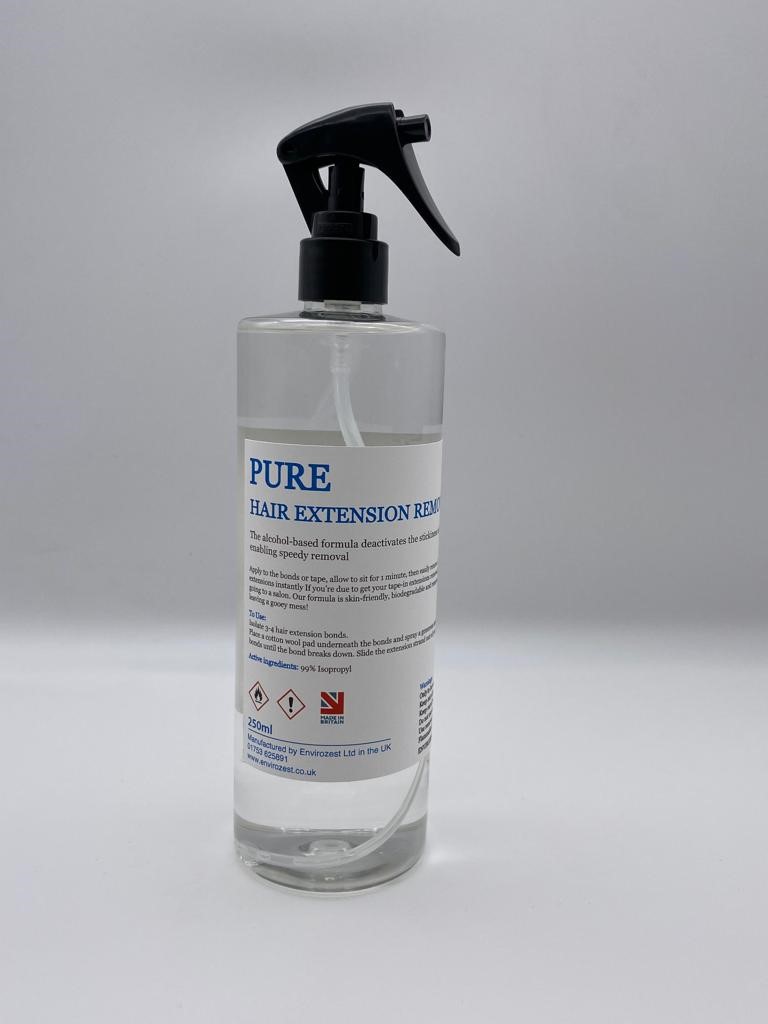 Pure Tape Hair Extension Remover 500ml 